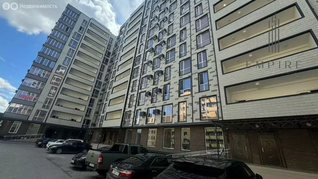 1-комнатная квартира: Грозный, улица Е.М. Батаевой, 9 (56.4 м) - Фото 2