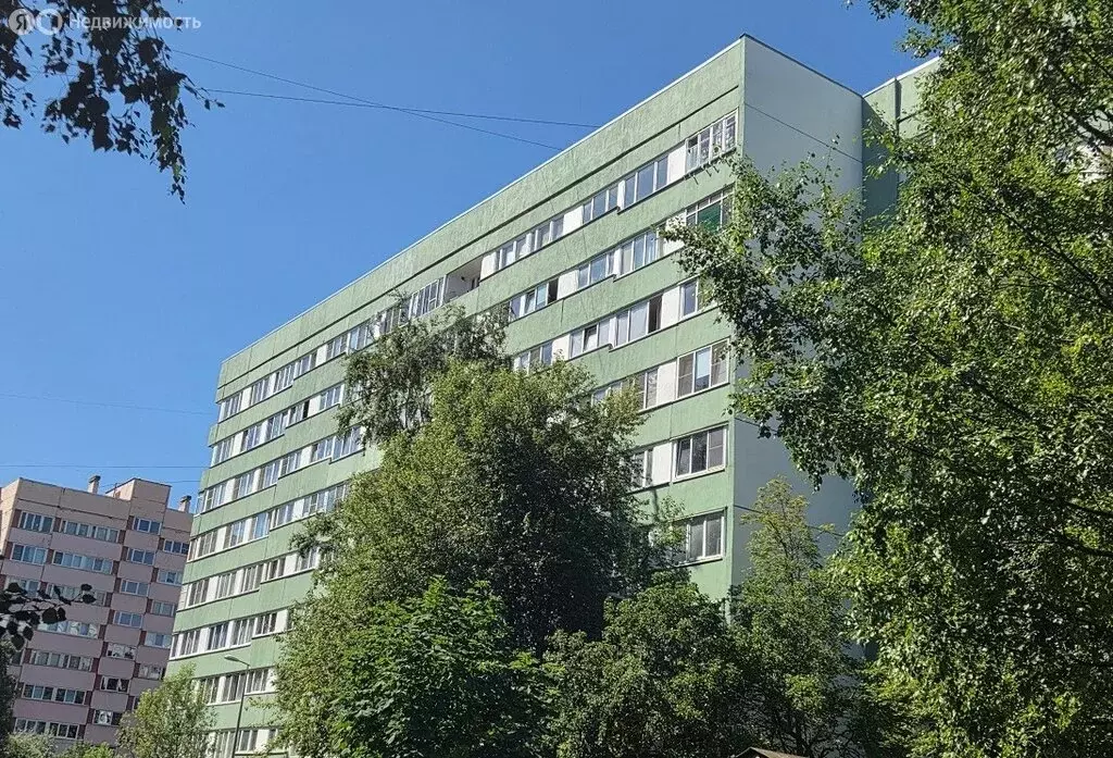 3-комнатная квартира: Санкт-Петербург, проспект Просвещения, 22к2 ... - Фото 2