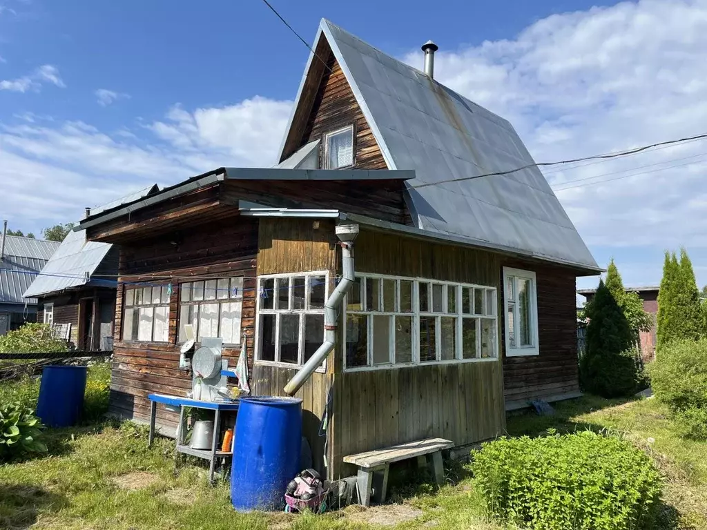 Дом в Вологодская область, Череповецкий район, Арония садоводческое ... - Фото 1