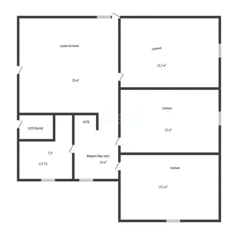 Дом в Краснодарский край, Кропоткин Кавказский район, ул. Тимирязева, ... - Фото 2