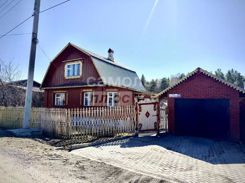 Дом в Свердловская область, Екатеринбург муниципальное образование, ... - Фото 1