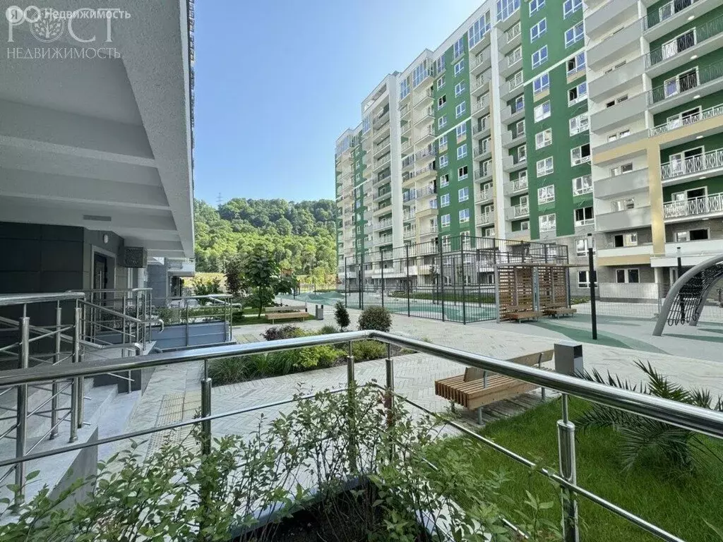 Квартира-студия: Сочи, улица Искры, 66/9к7 (28.1 м) - Фото 2