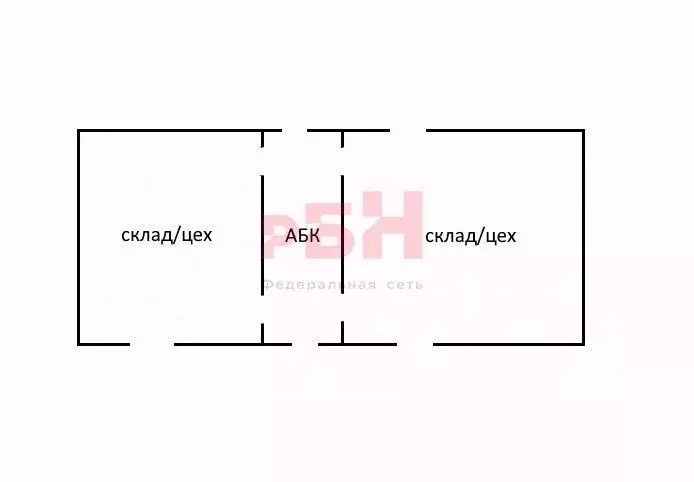 Склад в Тюменская область, Тюмень ул. Дружбы, 130 (1300 м) - Фото 2