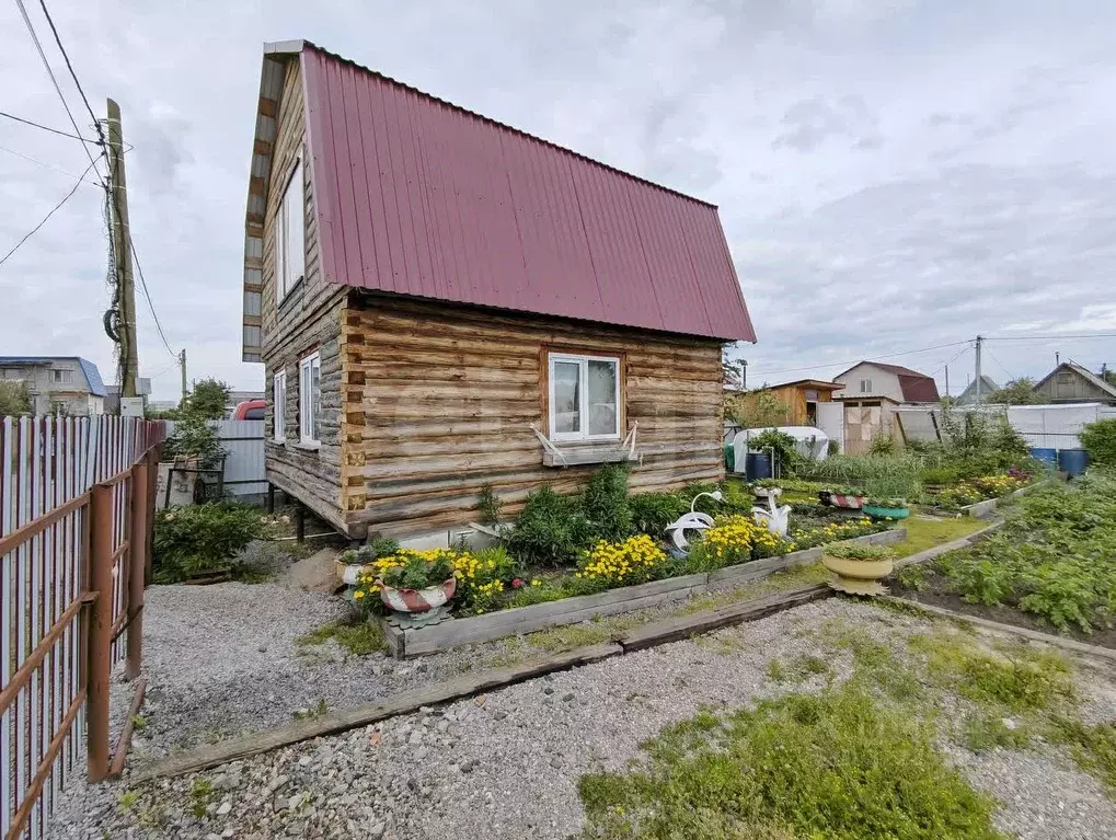 Дом в Тюменская область, Тюмень Мелиоратор садовое товарищество, ул. ... - Фото 1