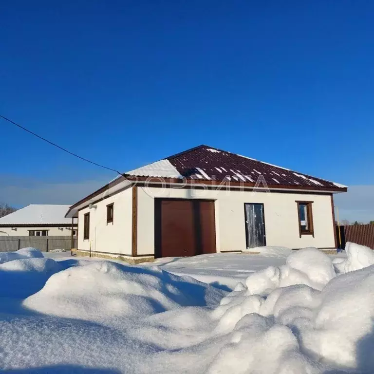 Дом в Тюменская область, Тюменский район, д. Коняшина ул. ... - Фото 0