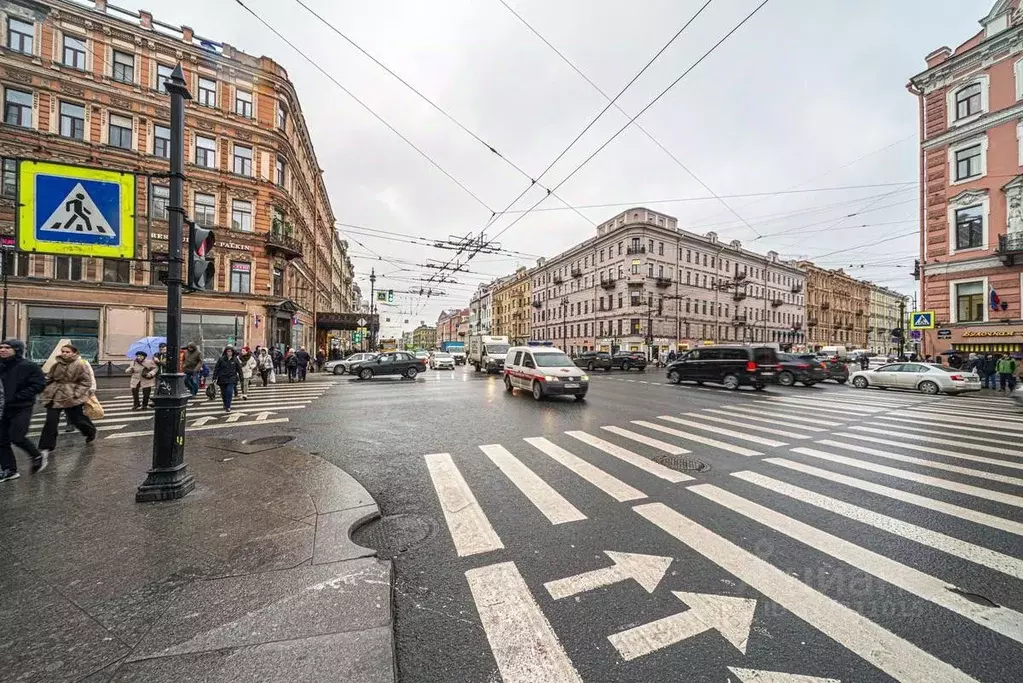 1-к кв. Санкт-Петербург Владимирский просп., 1/47 (18.0 м) - Фото 1
