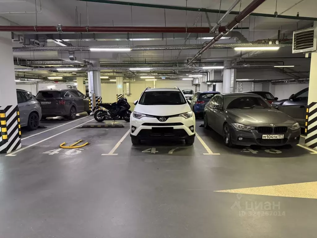 Гараж в Москва Большая Филевская ул., 3к1 (14 м) - Фото 1