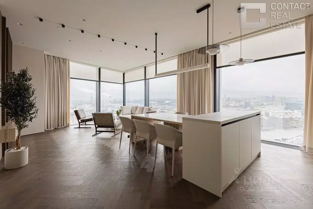 4-к кв. Москва Краснопресненская наб., 14Ак1 (130.0 м) - Фото 2