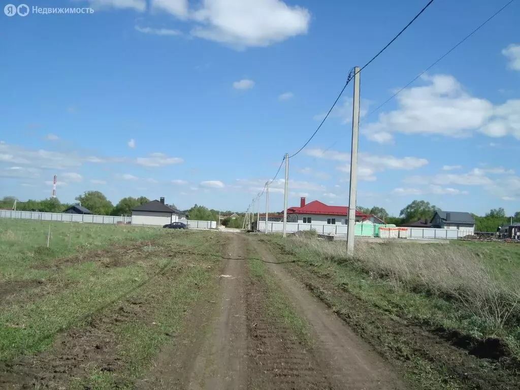 Участок в деревня Медовка, Речная улица, 74 (10 м) - Фото 1