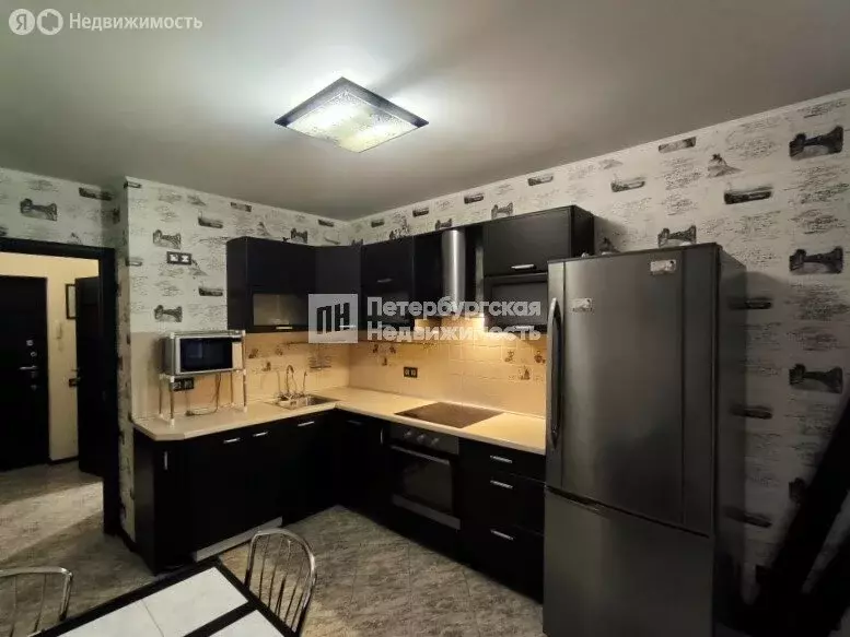 1-комнатная квартира: Бугры, Полевая улица, 14 (41.9 м) - Фото 1