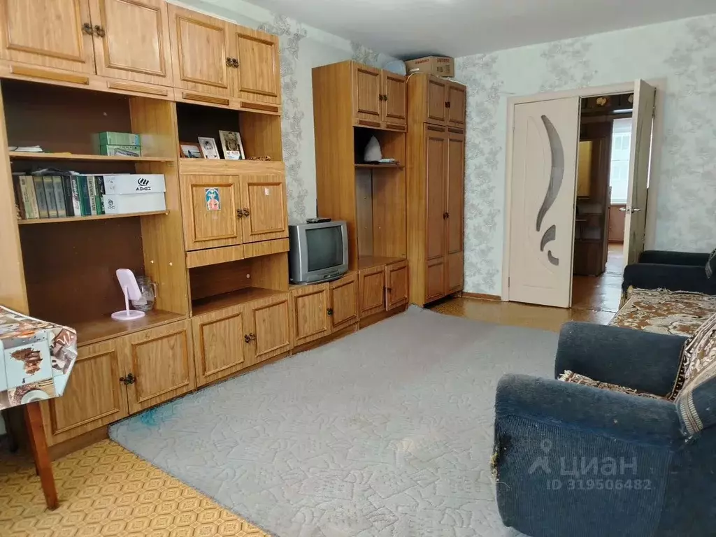 3-к кв. Кемеровская область, Юрга Кузбасский просп., 4 (66.0 м) - Фото 1