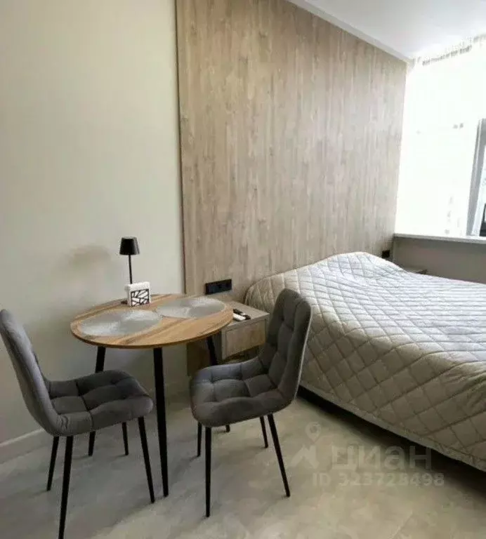 1-к кв. Краснодарский край, Сочи Виноградная ул., 2/2с3 (25.0 м) - Фото 1