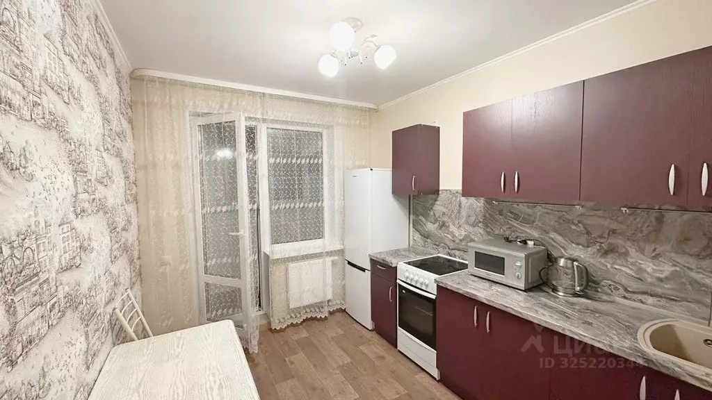 1-к кв. Тюменская область, Тюмень ул. Вадима Бованенко, 3 (35.0 м) - Фото 1