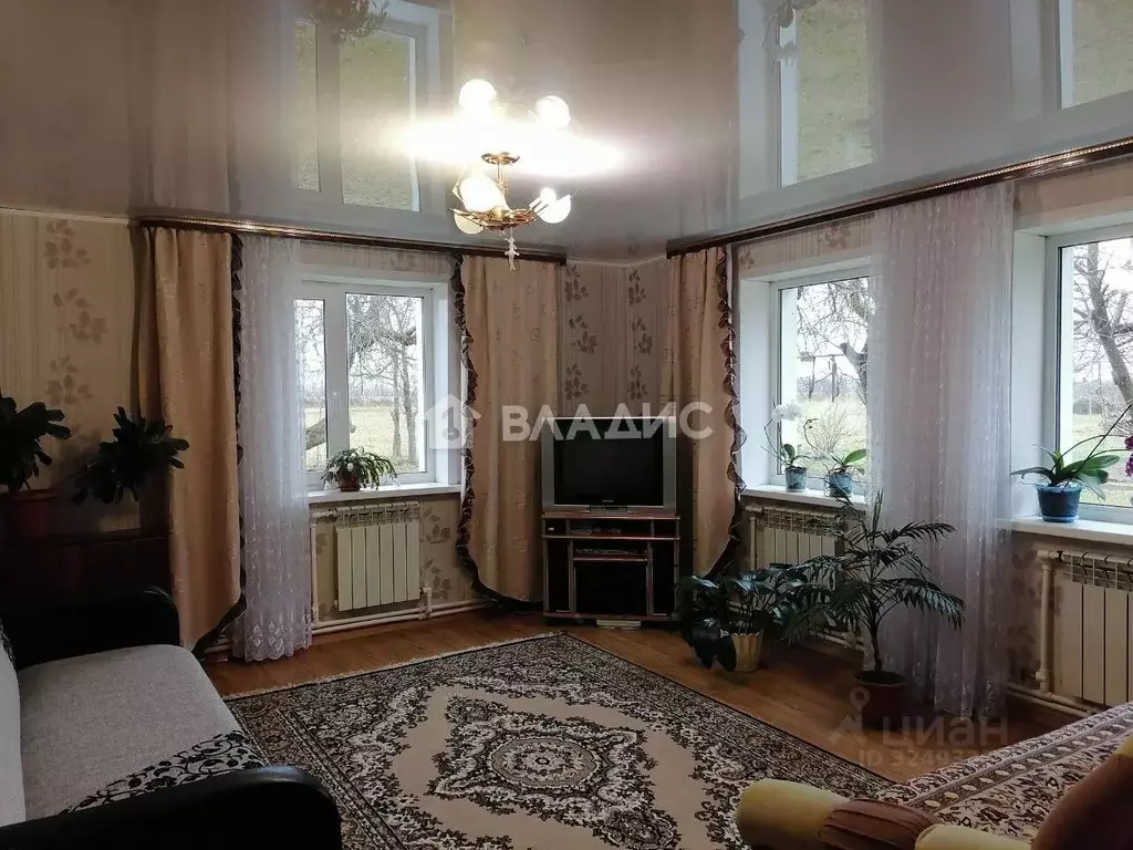 Дом в Брянская область, Дубровский район, Сещинское с/пос, д. Глинка  ... - Фото 1