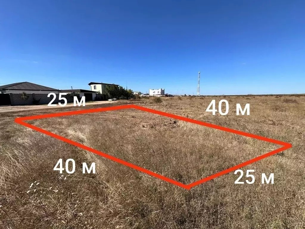 Участок в Севастополь Мираж садовое товарищество, Б сектор, 48 (10.0 ... - Фото 1