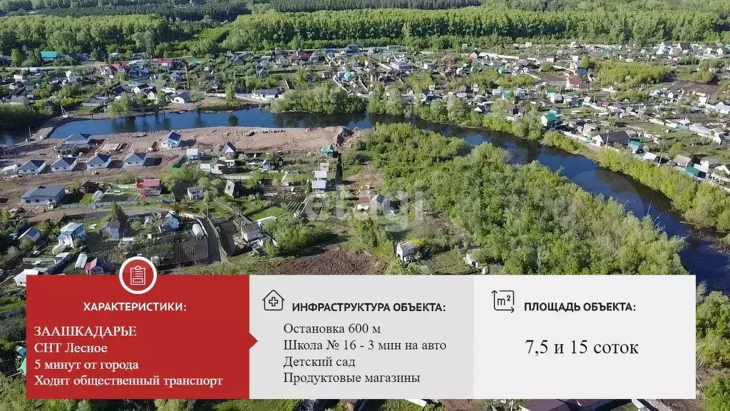 Участок 7,5 сот. (СНТ, ДНП) - Фото 0