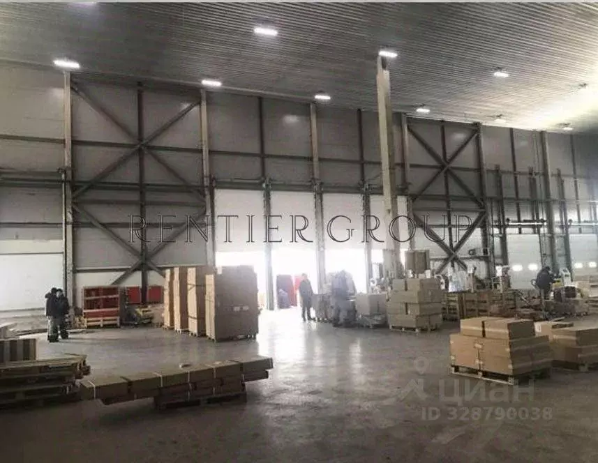 Склад в Московская область, Ленинский городской округ, с. Булатниково ... - Фото 2