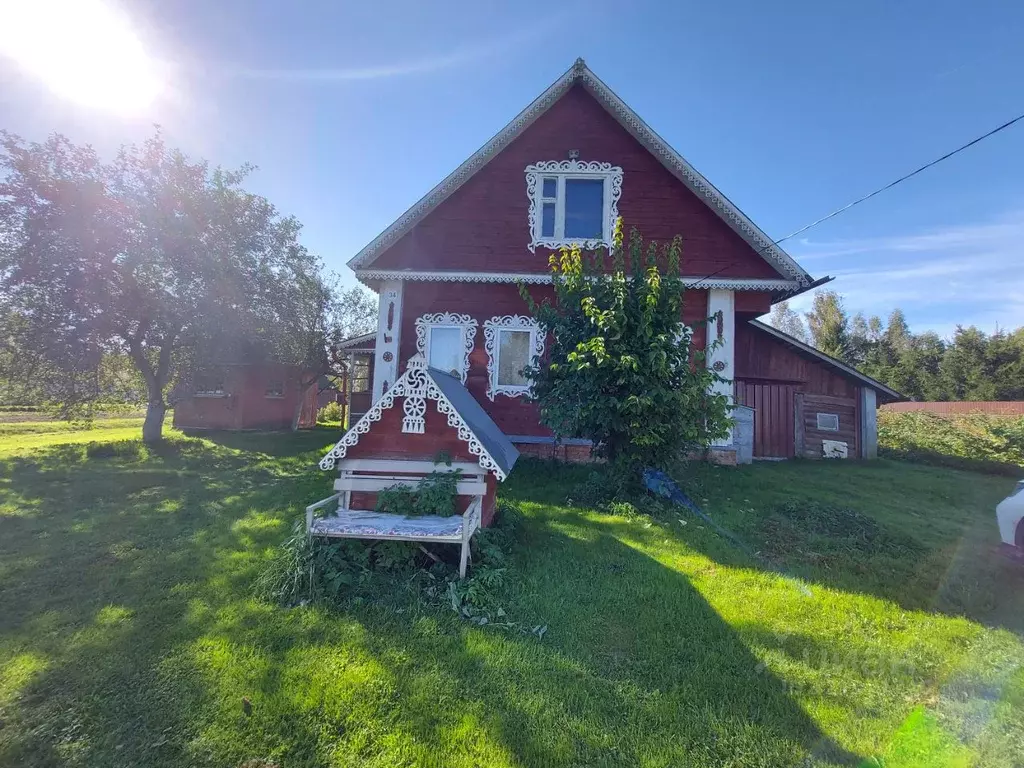 Дом в Московская область, Клин городской округ, д. Орлово  (35 м) - Фото 0