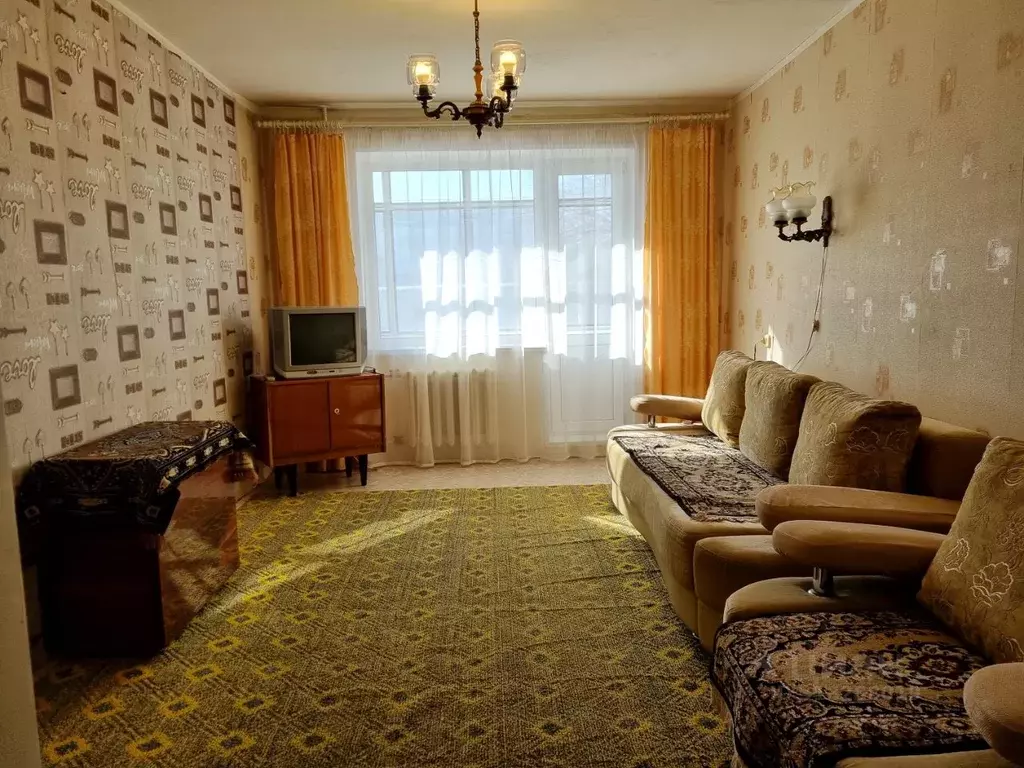 2-к кв. Красноярский край, Сосновоборск ул. 9-й Пятилетки, 2 (52.0 м) - Фото 0