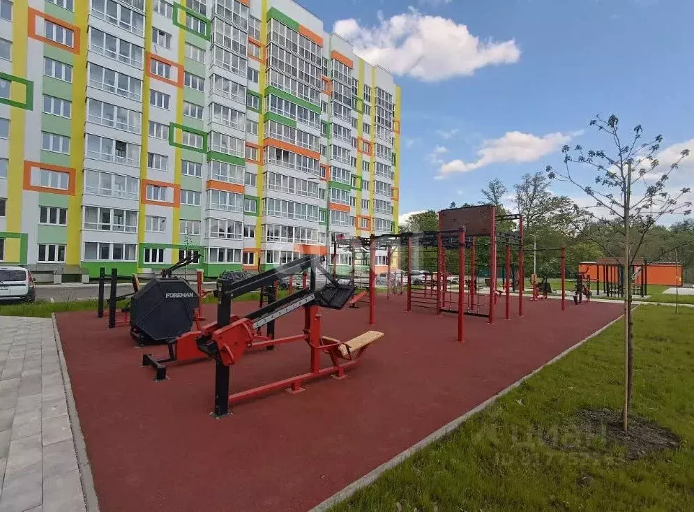 2-к кв. Курская область, Курск ул. Энгельса, 158к2 (51.3 м) - Фото 0