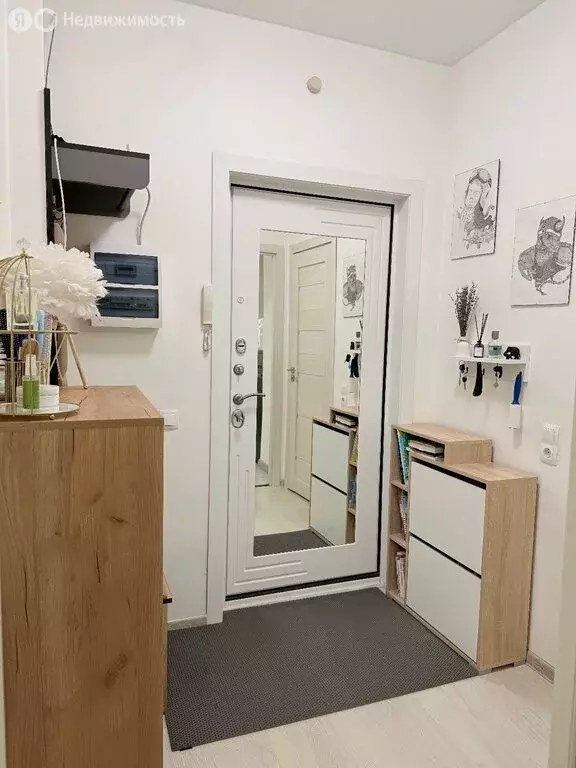 1-комнатная квартира: Кудрово, Пражская улица, 13 (33 м) - Фото 2