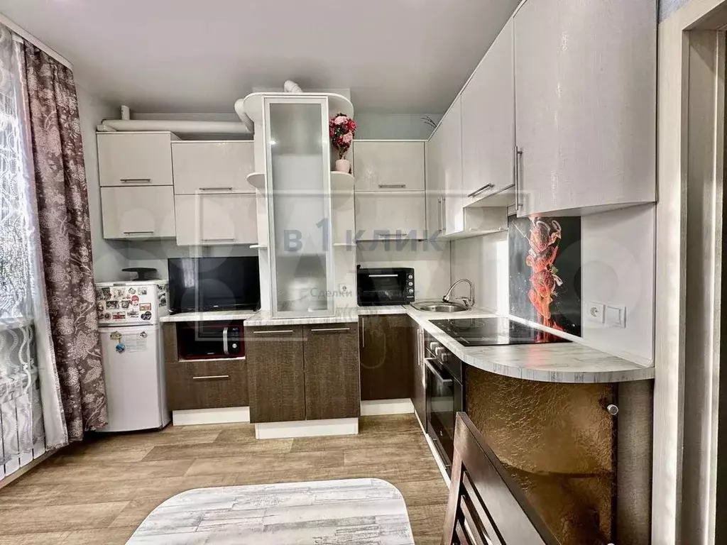 1-к. квартира, 37,5 м, 1/9 эт. - Фото 1