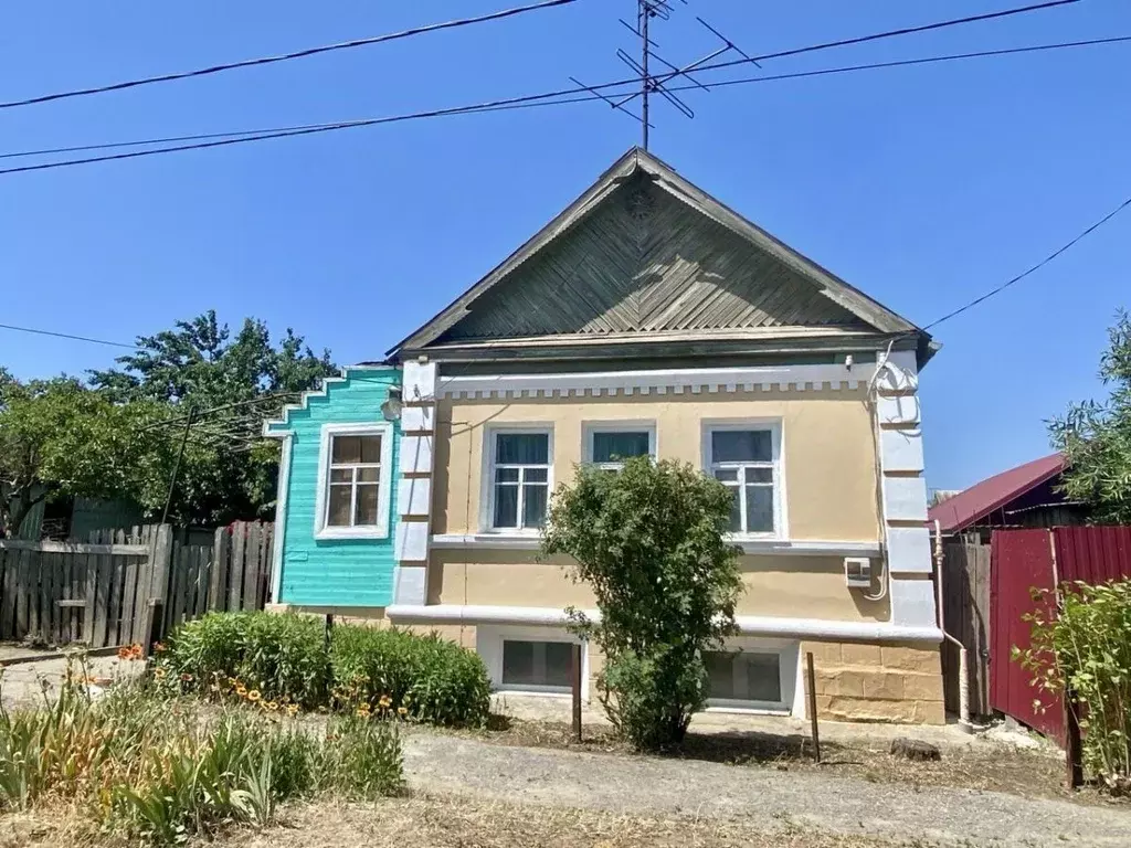 Дом в Волгоградская область, Волгоград ул. Ващенко, 4 (70 м) - Фото 1