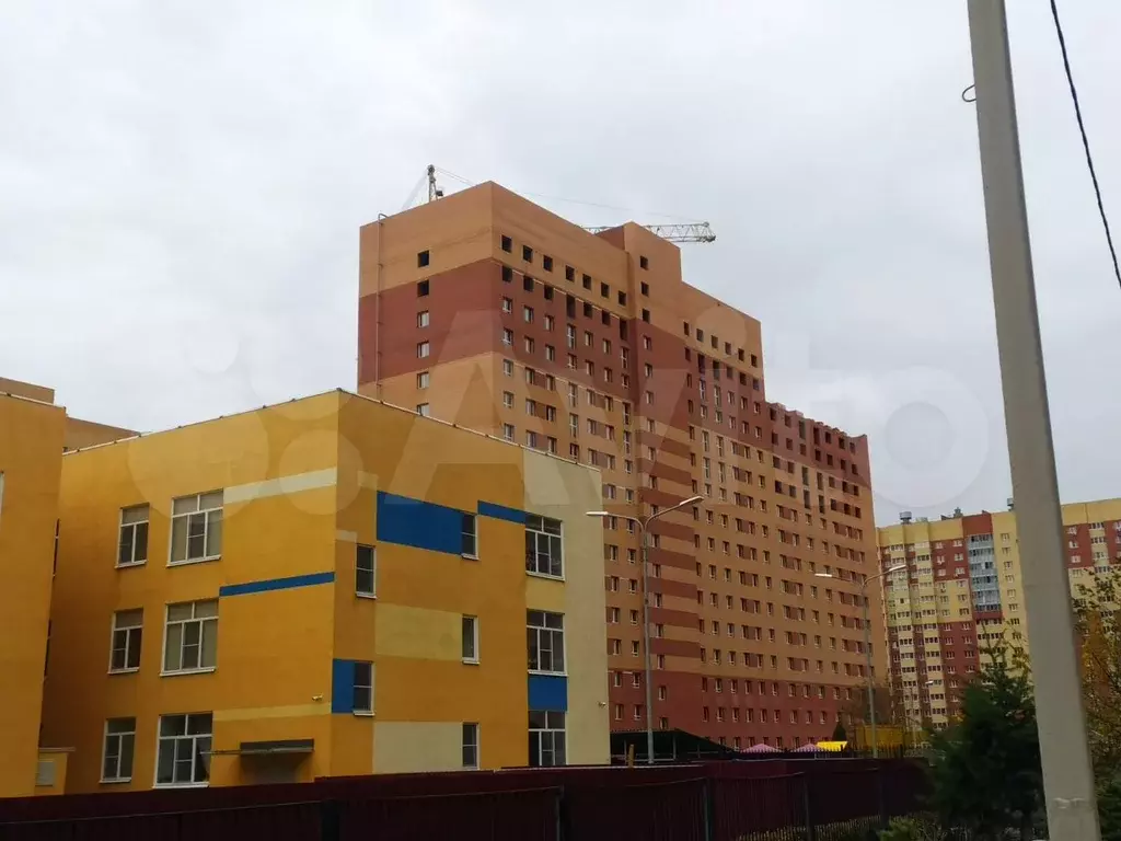1-к. квартира, 40,8 м, 6/16 эт. - Фото 0