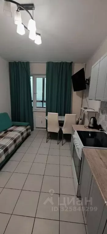 1-к кв. Московская область, Люберцы городской округ, Мирный пгт ул. ... - Фото 2