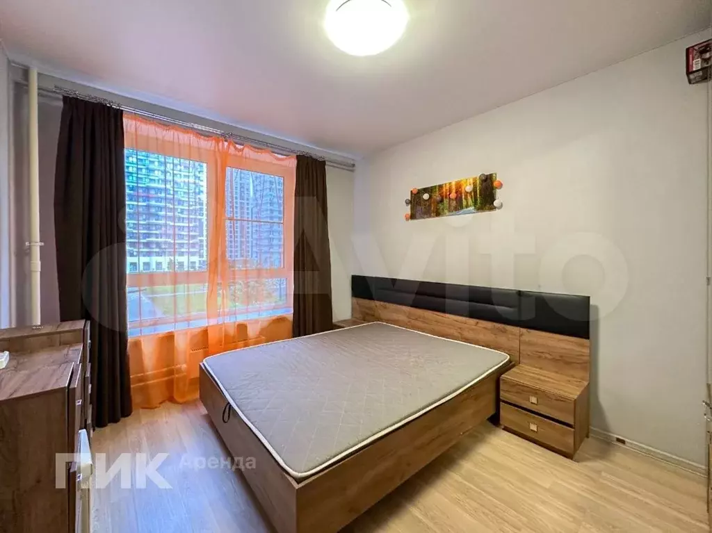 2-к. квартира, 57,6 м, 2/15 эт. - Фото 0