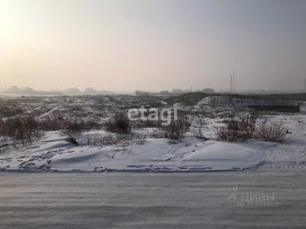 участок в хакасия, алтайский район, с. белый яр ул. глинки (13.0 сот.) - Фото 0