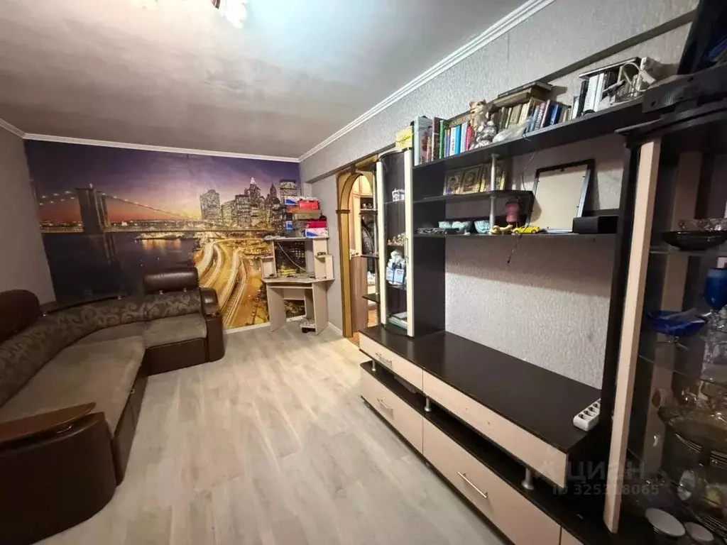 2-к кв. Брянская область, Брянск ул. Пушкина, 48 (42.0 м) - Фото 1