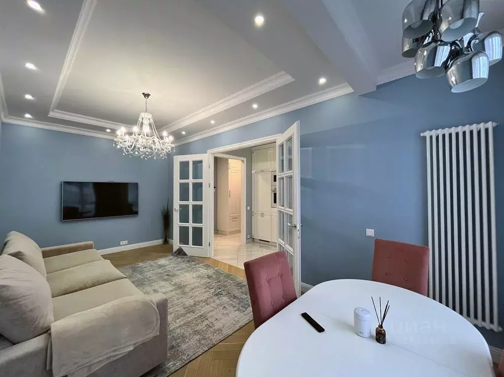 2-к кв. Москва ул. Корабельная, 11к1 (56.0 м) - Фото 1