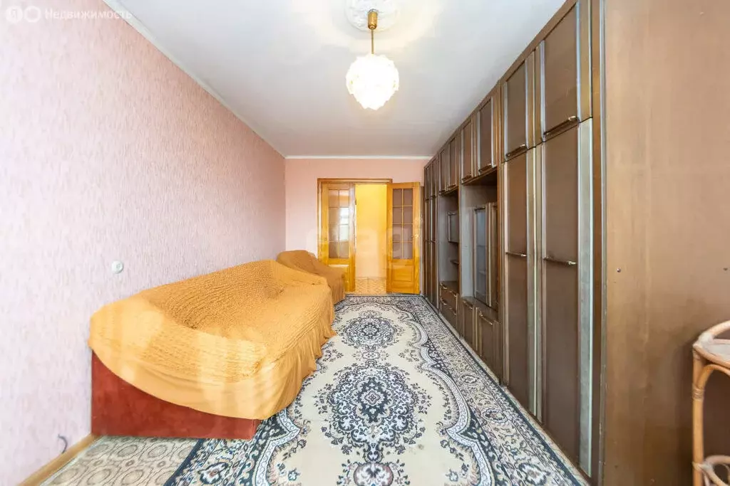 3-комнатная квартира: Хабаровск, микрорайон Южный, улица Ворошилова, ... - Фото 0