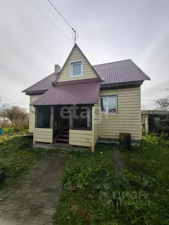 Дом в Кемеровская область, Мыски ул. Правды (141 м) - Фото 0