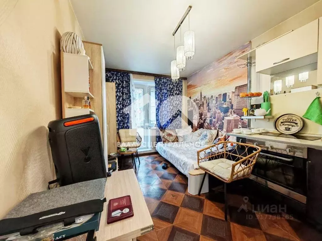 Квартира, 1 комната, 35 м - Фото 0