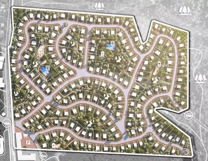 Участок в Московская область, Клин городской округ, д. Анненка  (25.0 ... - Фото 1