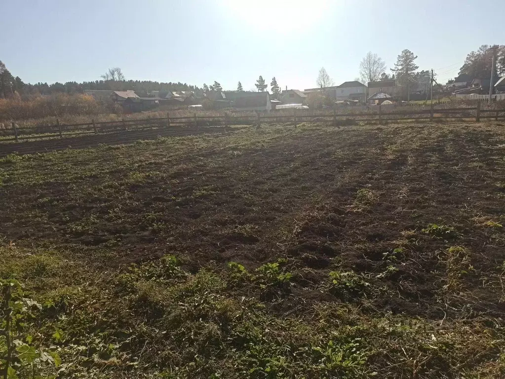 Участок в Иркутская область, Иркутский муниципальный округ, с. ... - Фото 2