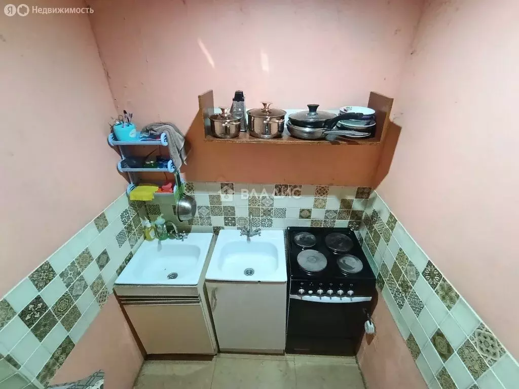 1к в 3-комнатной квартире (11.2 м) - Фото 2