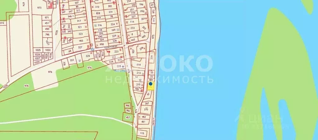 Участок в Пермский край, Березники муниципальное образование, пос. ... - Фото 1