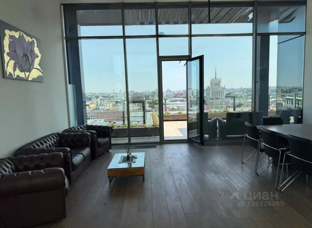 Офис в Москва 2-я Брестская ул., 6 (137 м) - Фото 1