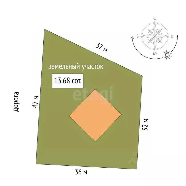 Дом в Камчатский край, Петропавловск-Камчатский Якорная ул., 2 (549 м) - Фото 2