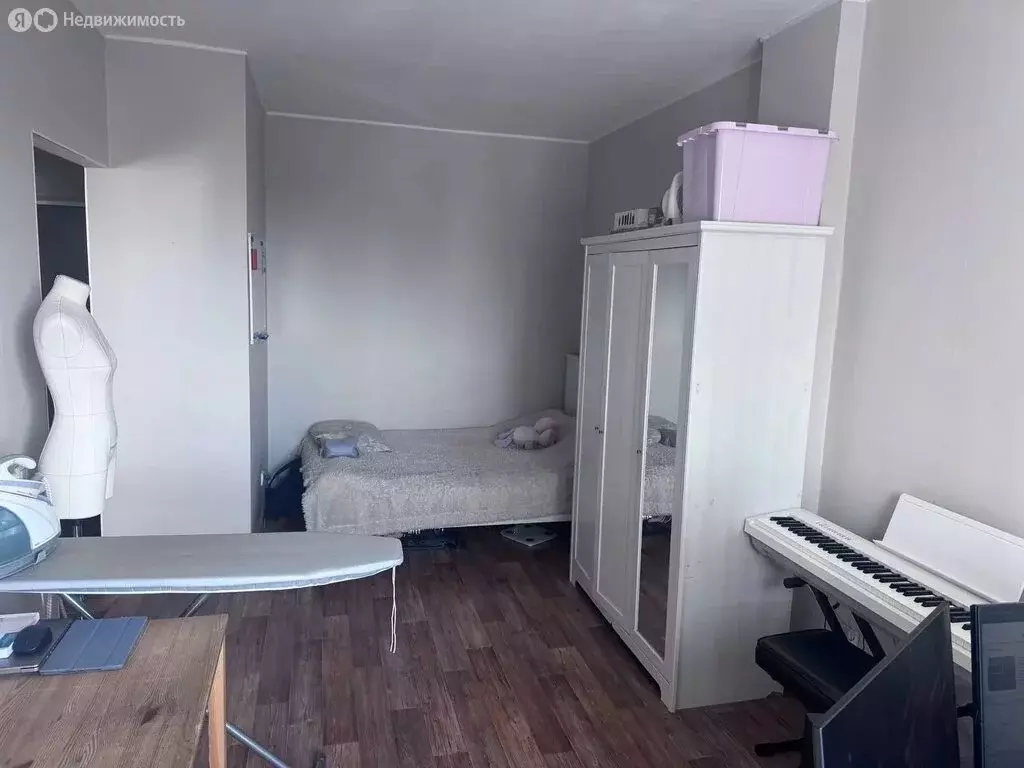 1-комнатная квартира: посёлок Шушары, Вишерская улица, 16 (35.4 м) - Фото 1