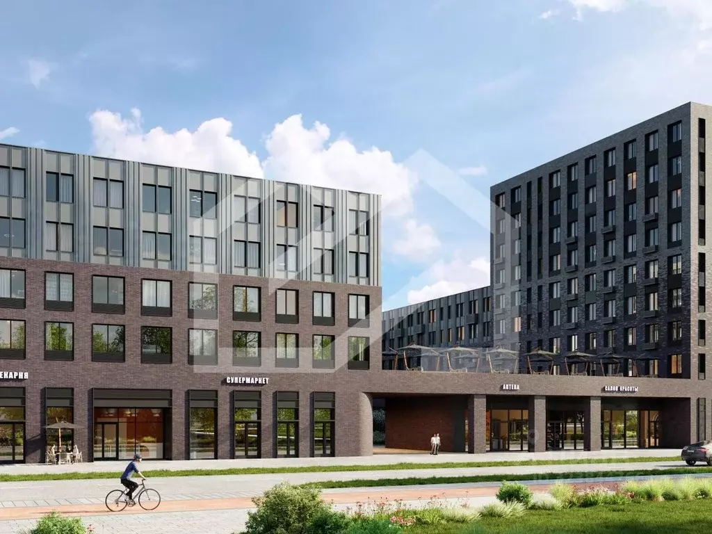 Торговая площадь в Москва 3-я оч., Шагал жилой комплекс, к2.2 (45 м) - Фото 1