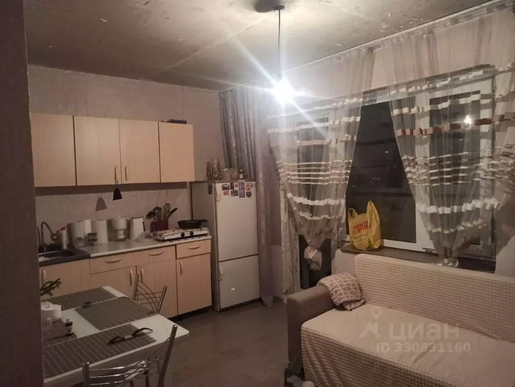 1-к кв. Тюменская область, Тюмень ул. Новоселов, 109 (42.4 м) - Фото 1