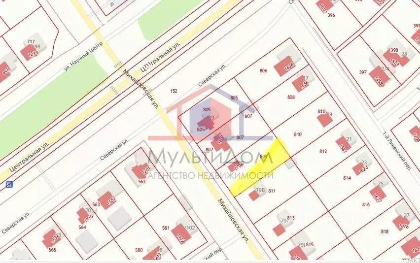 Участок в Белгородская область, Старый Оскол ул. Михайловская (6.0 ... - Фото 1