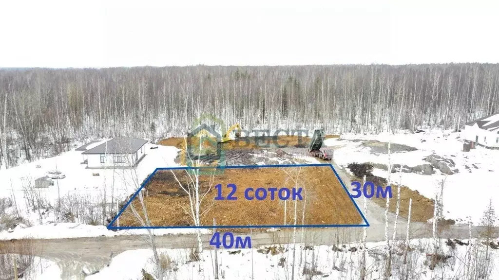 Участок в Санкт-Петербург пос. Парголово, Осиновая Роща исторический ... - Фото 1