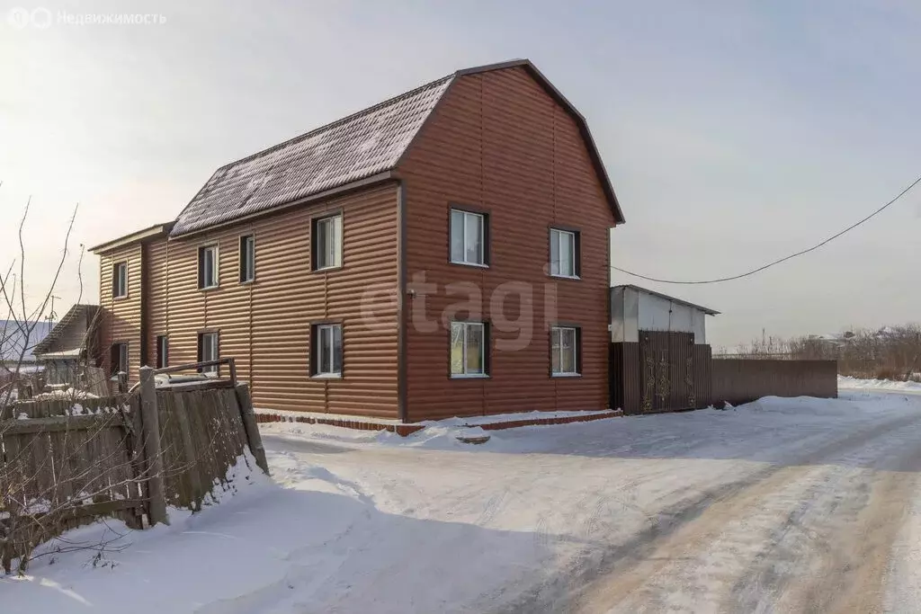 Дом в Омск, 3-й переулок Олега Кошевого (334.4 м) - Фото 2