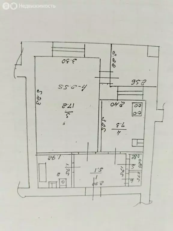 1-комнатная квартира: Липецк, улица П.И. Смородина, 12 (35 м) - Фото 0