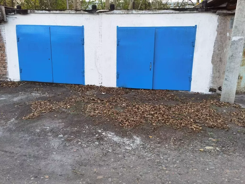 Гараж в Хакасия, Усть-Абакан рп, Пионерская 47А гаражно-строительный ... - Фото 2